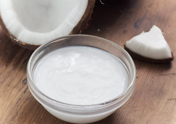 Coconut oil — Stock Photo, Image