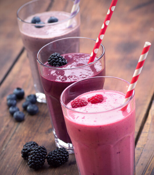 Fruit smoothies