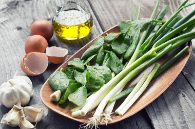 Artalanları dilimlenmiş domuz pastırması