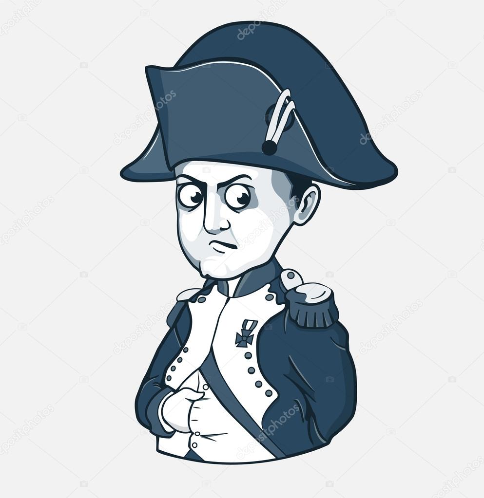 Sticker Napoleon