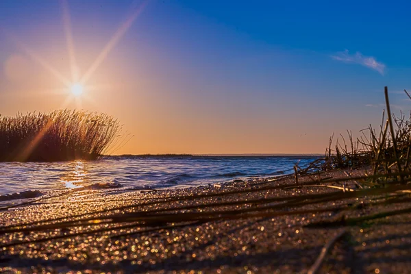 Sunrise over the sea — Stock Photo, Image