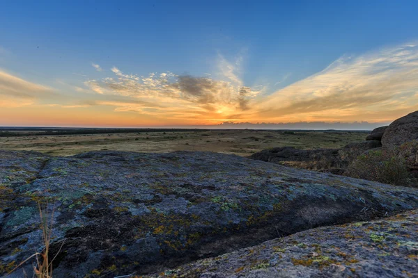 Golden sunset Vadisi ve buzlu