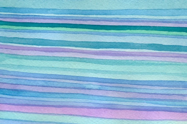 水彩画の青色の背景色 — ストックベクタ