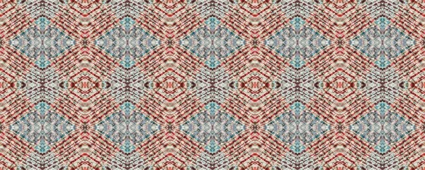 Seamless Ethnic Embroidery. Norwegian Folk Design. Rug macrame Volume Cloth. Woven Tapestry Pale Print. Wicker Indian Braid. Ethnic Strips Yarn.