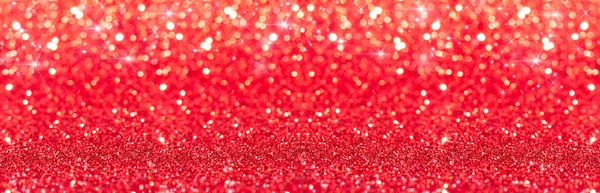Shiny Red Background Sparkling Stars Glitter Holiday Beautiful Background Abstract — Stock Photo, Image
