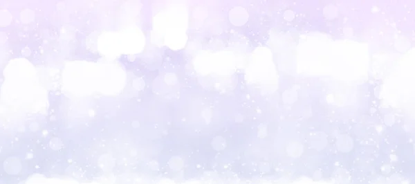 Шини Размыл Розовый Фон Боке Праздничного Настроения Шаблон Поздравительной Открытки — стоковое фото