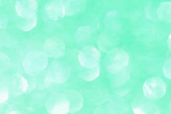 Шини Размытый Зеленый Фон Боке Праздничного Настроения Шаблон Поздравительной Открытки — стоковое фото