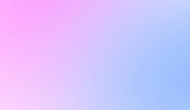 Yumuşak, bulanık, soyut mavi-pembe arkaplan. Açık renk eğimli arkaplan.