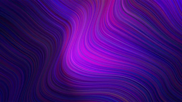 Fundo colorido abstrato com ondas. Cenário vetorial para o seu design — Vetor de Stock