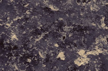 Soyut Boyalı Modern Doku. Koyu Palet Arkaplanı