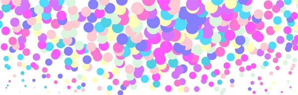 Abstract Confetti Background Celebrate Vector Design Element — Stock Vector
