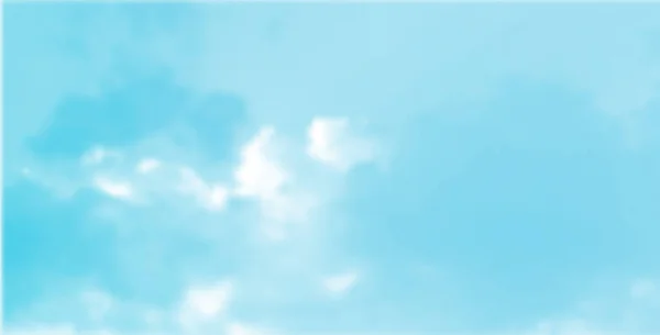 Çağdaş Soyut Gradyan Gökyüzü Arkaplanı Canlı Renkli Gerçekçi Vektör Bulutları — Stok Vektör