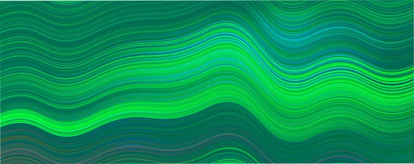 Абстрактный Красочный Фон Волнами Векторный Фон — стоковый вектор