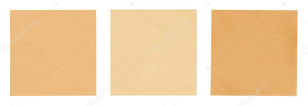 Realistic old vintage paper texture background. Retro style vector backdrop