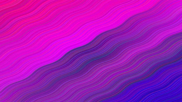 Абстрактный Красочный Фон Волнами Векторный Фон — стоковый вектор