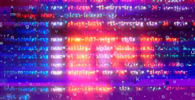 Dijital gelecek vektör arkaplanı. Bilim teknolojisi tasarımı