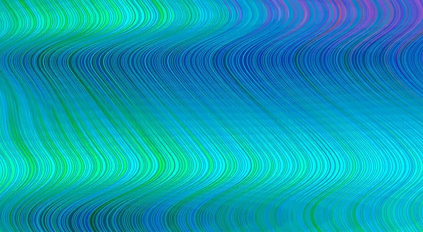 Fondo colorido abstracto con olas. Fondo vectorial para su diseño — Vector de stock