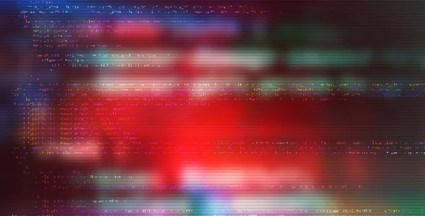 Futurystyczne Tło Wektora Technologii Cyfrowych Cyber Attack Ransomware Malware Koncepcja — Wektor stockowy