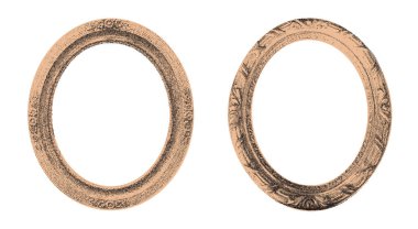 Klasik ve Retro Tasarımlar için Seçkin Klasik Klasik Barok Çerçeveleri