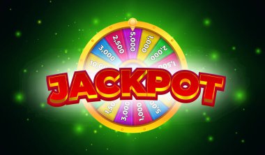 Şans Çarkıfeleği. Döndürme Oyunu. Kumarhane Kumar Ödülü İkramiyesi. İkramiye Kazanan