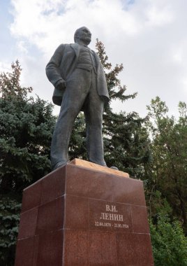 Komünizm Lideri Lenin 'in Anıtı, Evpatoria, Kırım