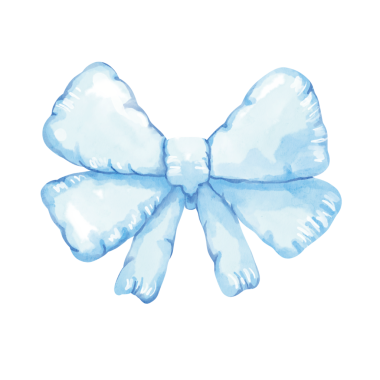 Mavi balonların suluboya klipleri. Tasarımlarınıza hafif ve sakin bir hava katın. Her şenlik için elle boyanmış suluboya dokular..