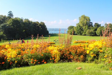 Park la Grange, Geneva, İsviçre