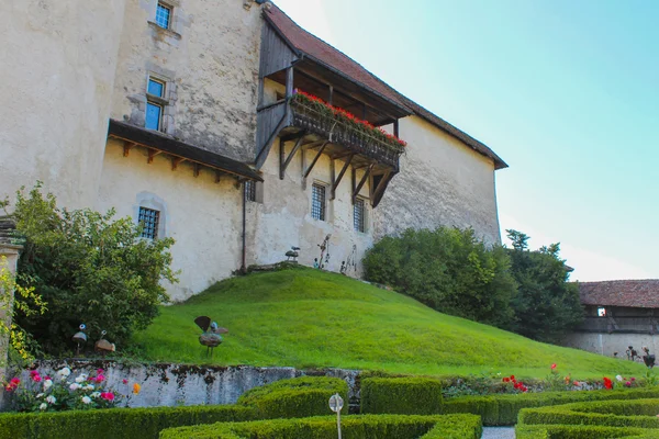 El castillo de Gruyeres. Suiza —  Fotos de Stock