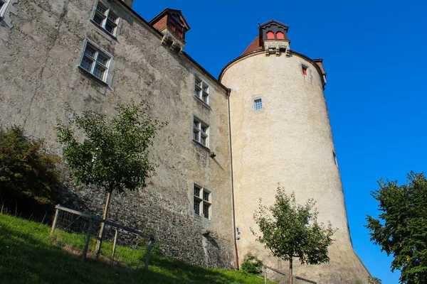 Chateau de Gruyeres. Suíça — Fotografia de Stock