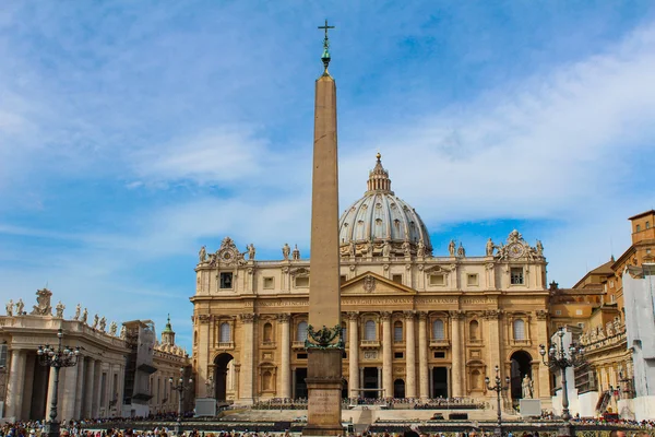 Vaticano. Praça de São Pedro . — Fotografia de Stock