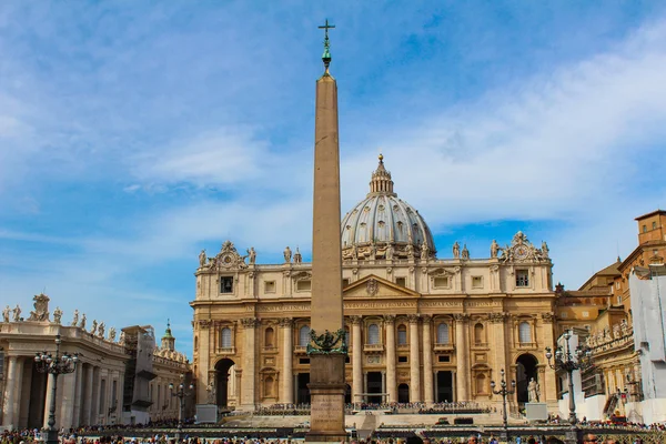 Vatican. Plac Świętego Piotra. — Zdjęcie stockowe
