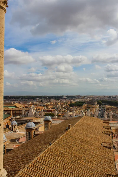 Pohled na Řím z Vatikánu — Stock fotografie