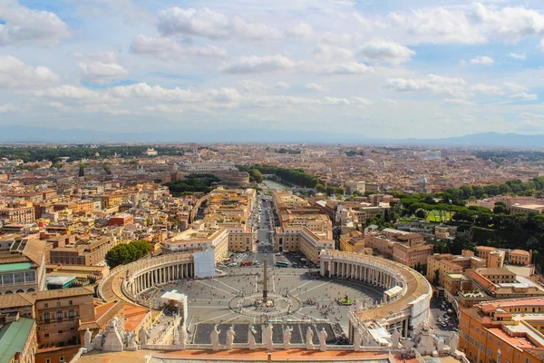 Panorama du Vatican et de Rome — Photo