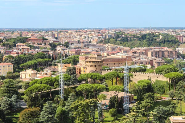 Vista de Roma desde el Vaticano — Foto de Stock
