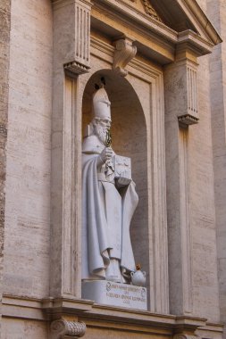 Vatikan - 25 Eylül: Eylül Saint Peters Bazilikası iç