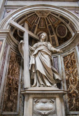 Vatikan - 25 Eylül: Eylül Saint Peters Bazilikası iç