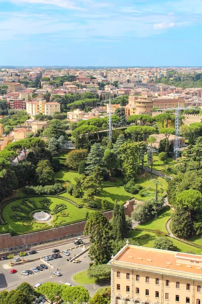 View of Rome from the Vatican — Stock Photo, Image