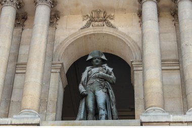 Sakatlar Ulusal villası. Paris. Fransa.