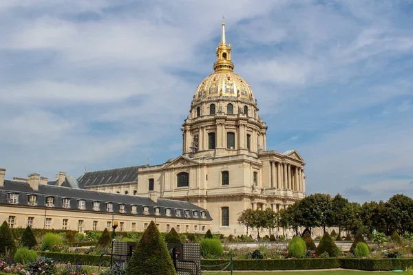 궁전 des Invalides 파리, 프랑스. — 스톡 사진