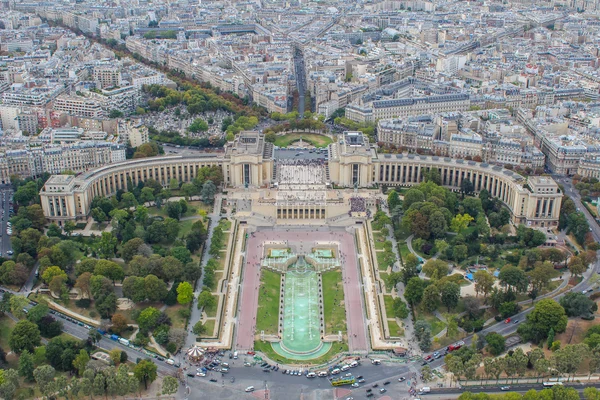 Paris vue aérienne — Photo