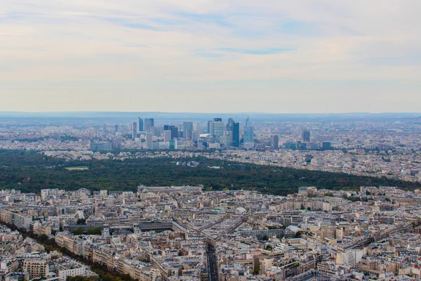 Paris havadan görünümü