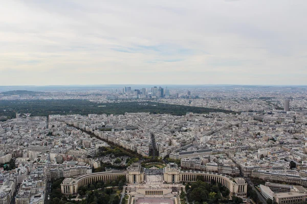 Paris aerial view — Stock Photo, Image