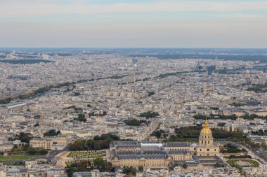 Paris havadan görünümü