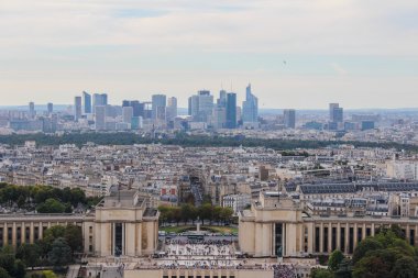 Paris havadan görünümü