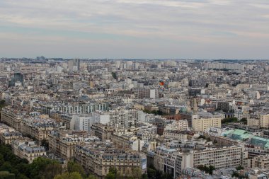 Paris havadan görünümü