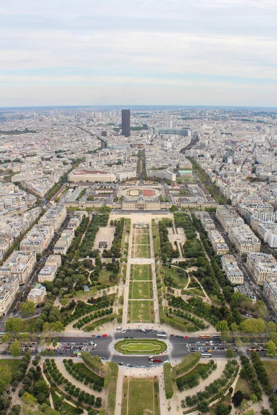 Paris aerial view — Stock Photo, Image