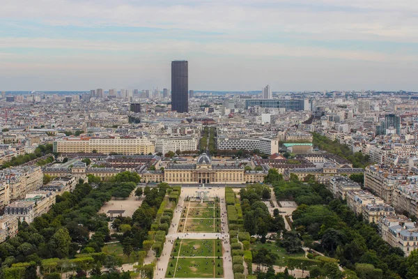 Paris aerial view — Stock Photo, Image