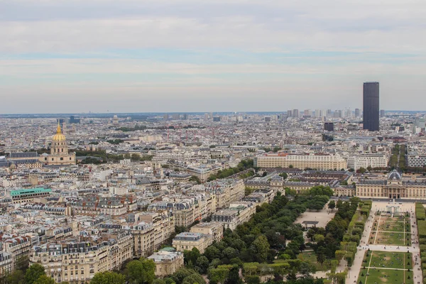 Paris aerial view — Stock Photo, Image