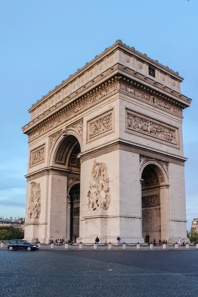 Arc de Triomphe, Paris, France — Photo