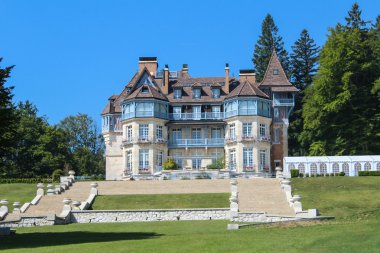 İsviçre - Eylül 04: Alpler evde. 05 Eylül 2012